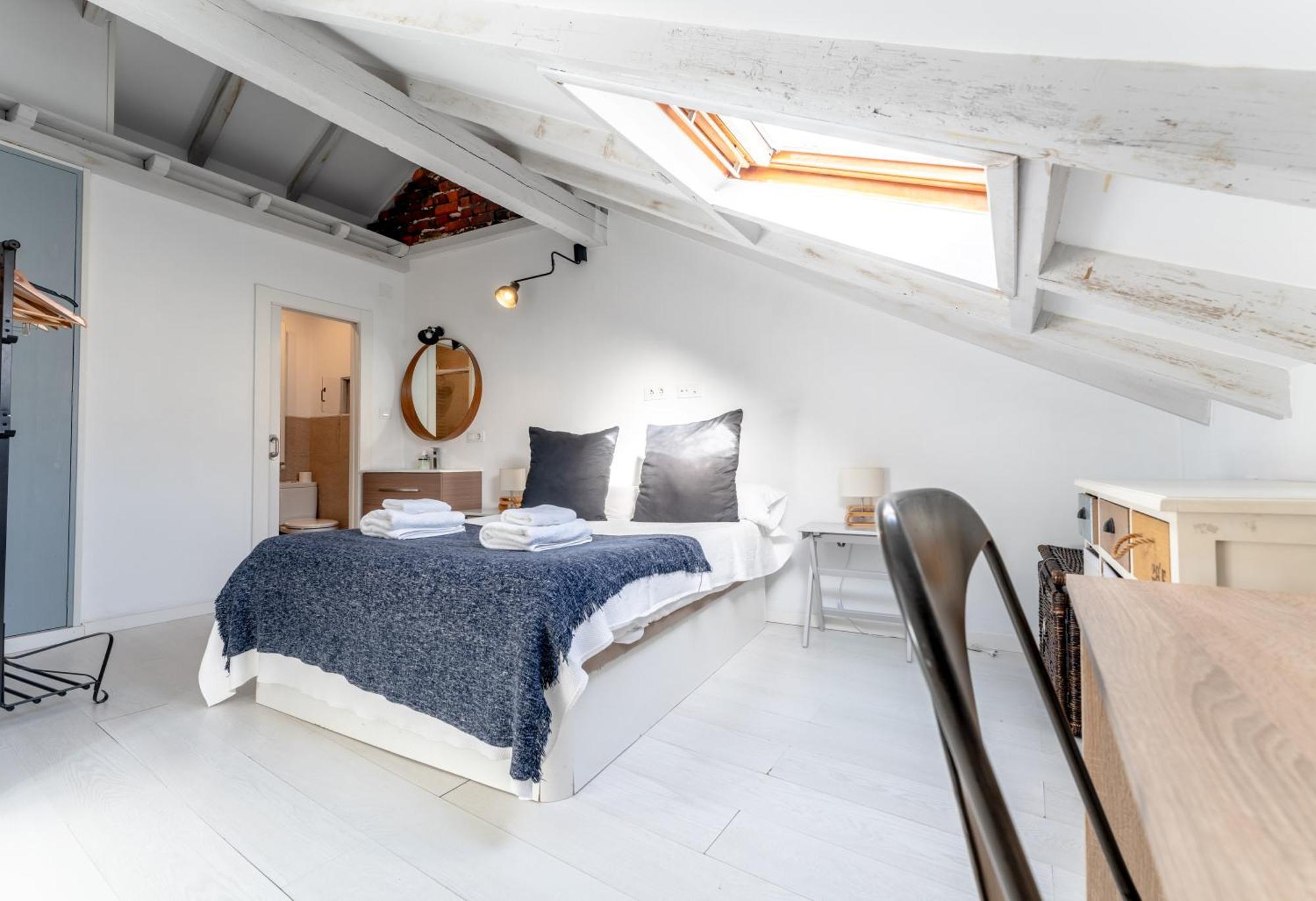 شقة New And Bright Puertochico Attic سانتاندر المظهر الخارجي الصورة