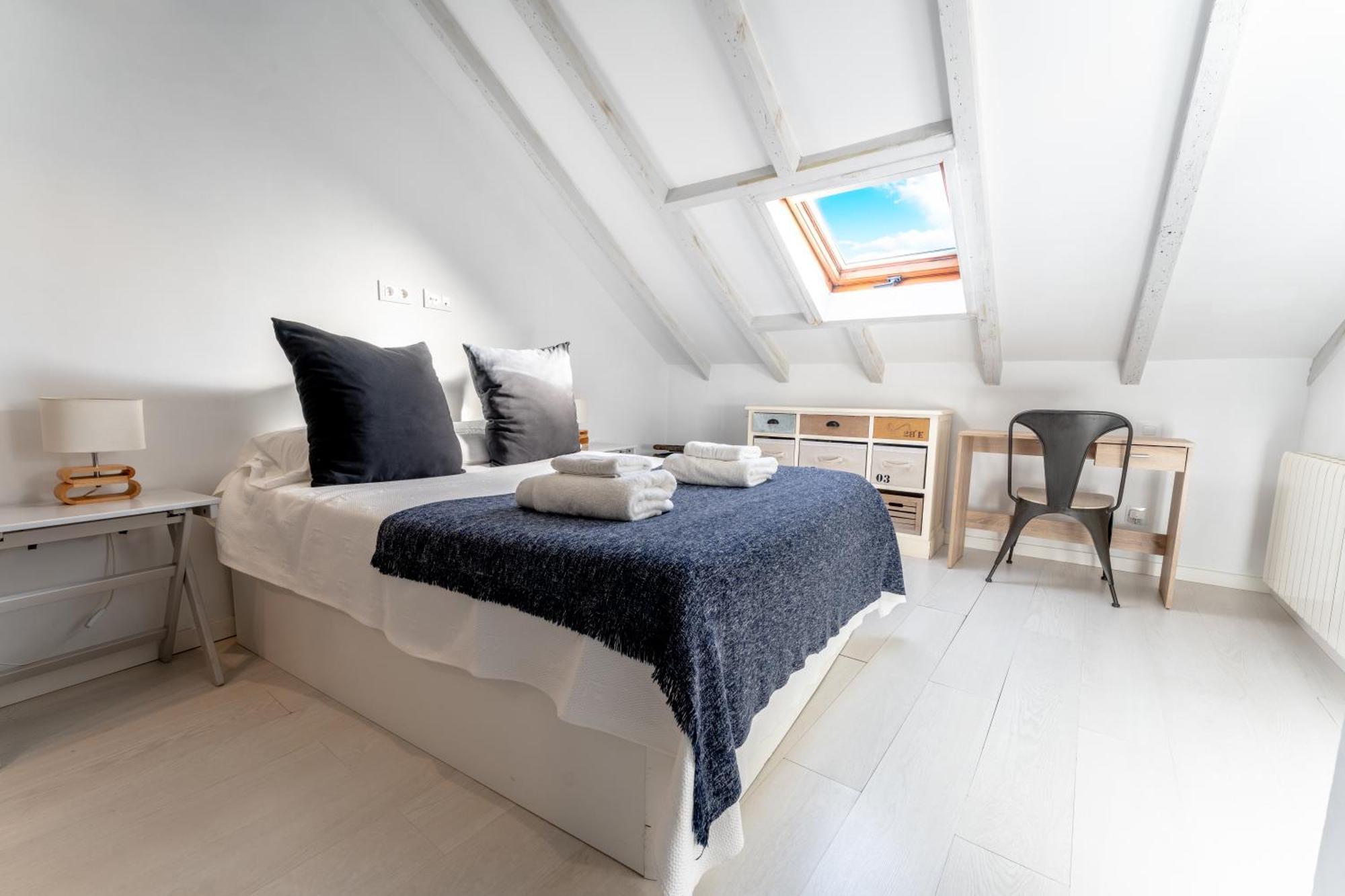 شقة New And Bright Puertochico Attic سانتاندر المظهر الخارجي الصورة