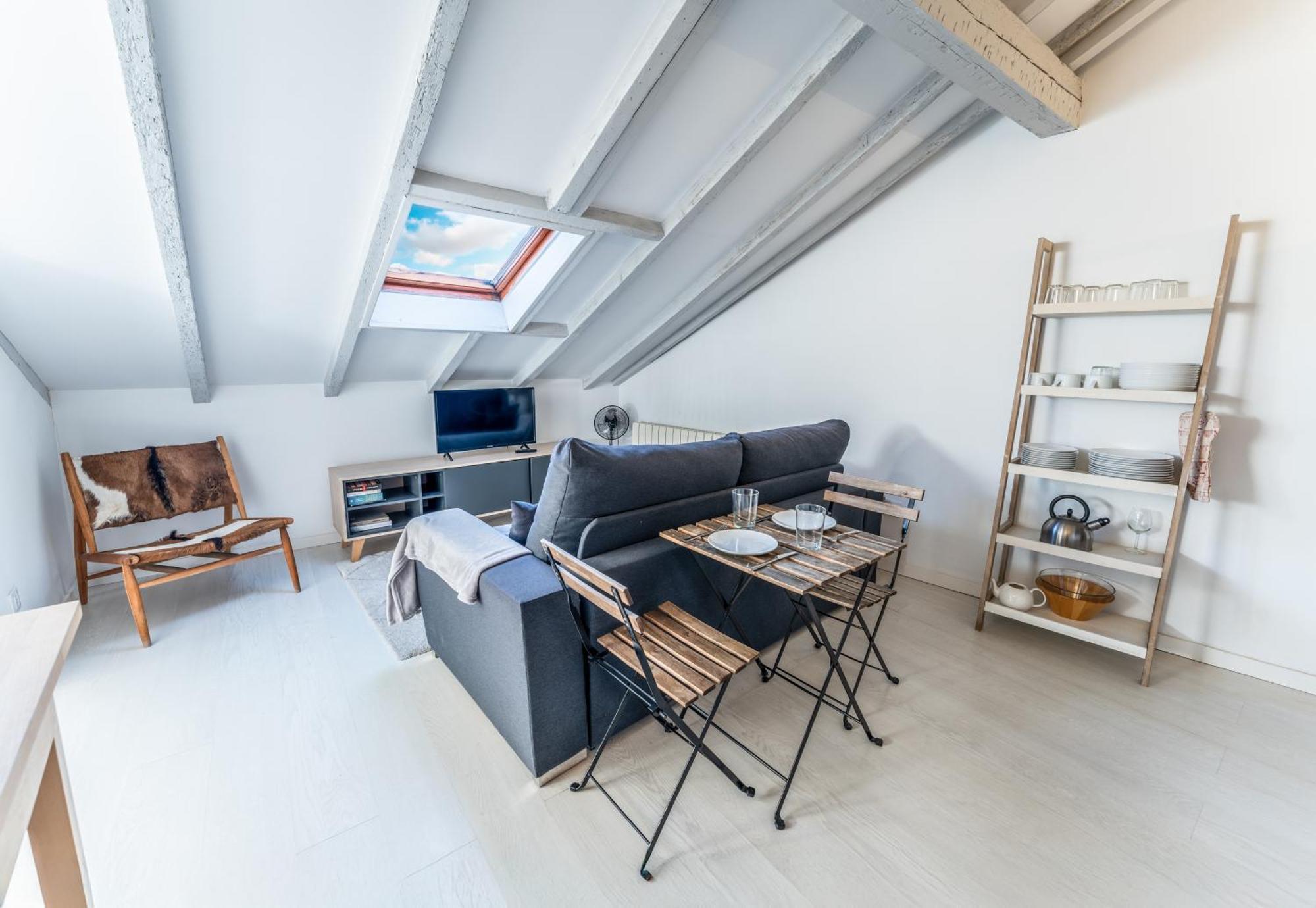 شقة New And Bright Puertochico Attic سانتاندر المظهر الخارجي الصورة