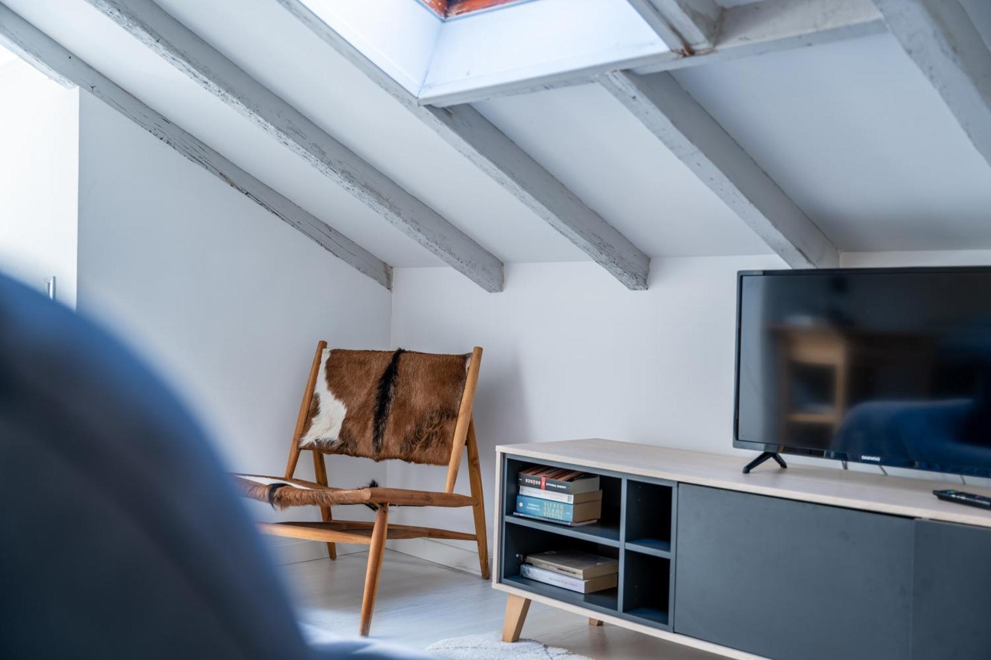 شقة New And Bright Puertochico Attic سانتاندر المظهر الخارجي الصورة