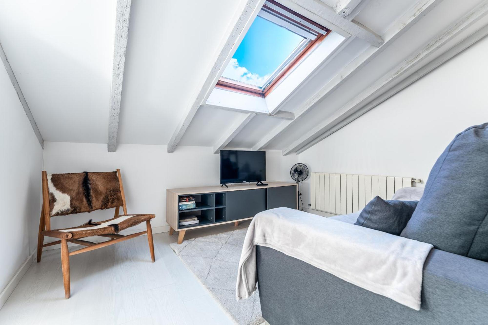 شقة New And Bright Puertochico Attic سانتاندر المظهر الخارجي الصورة